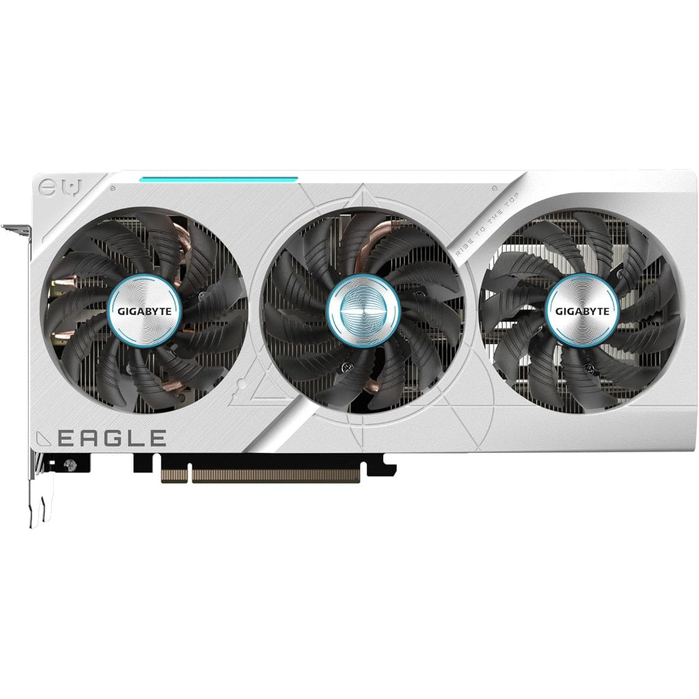 كارت شاشة جيجابايت جي فورس RTX 4070 Ti سوبر ايجل OC ICE ذاكرة 12 جيجابايت GDDR6X
