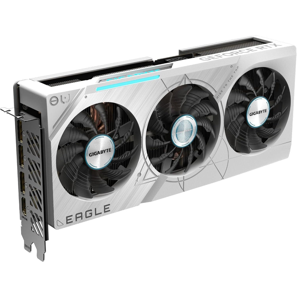 كارت شاشة جيجابايت جي فورس RTX 4070 Ti سوبر ايجل OC ICE ذاكرة 12 جيجابايت GDDR6X
