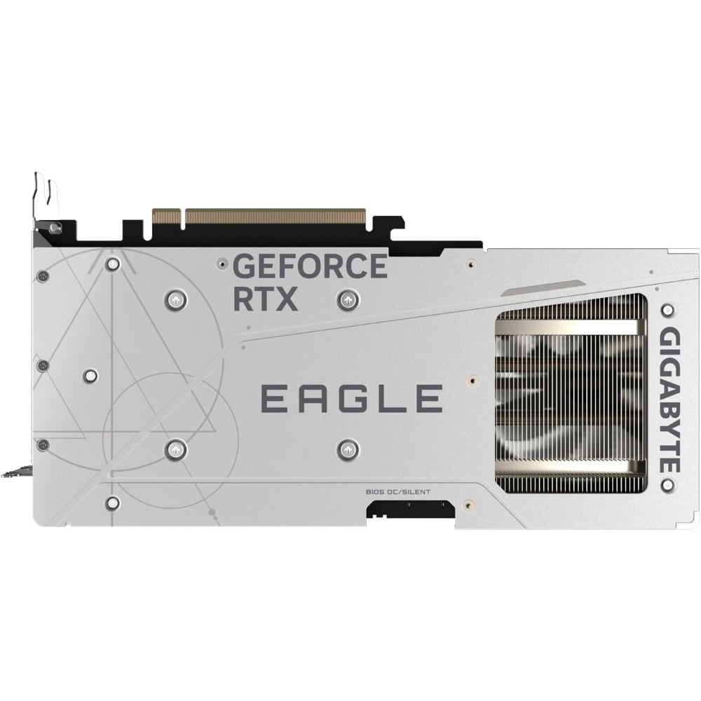 كارت شاشة جيجابايت جي فورس RTX 4070 Ti سوبر ايجل OC ICE ذاكرة 12 جيجابايت GDDR6X