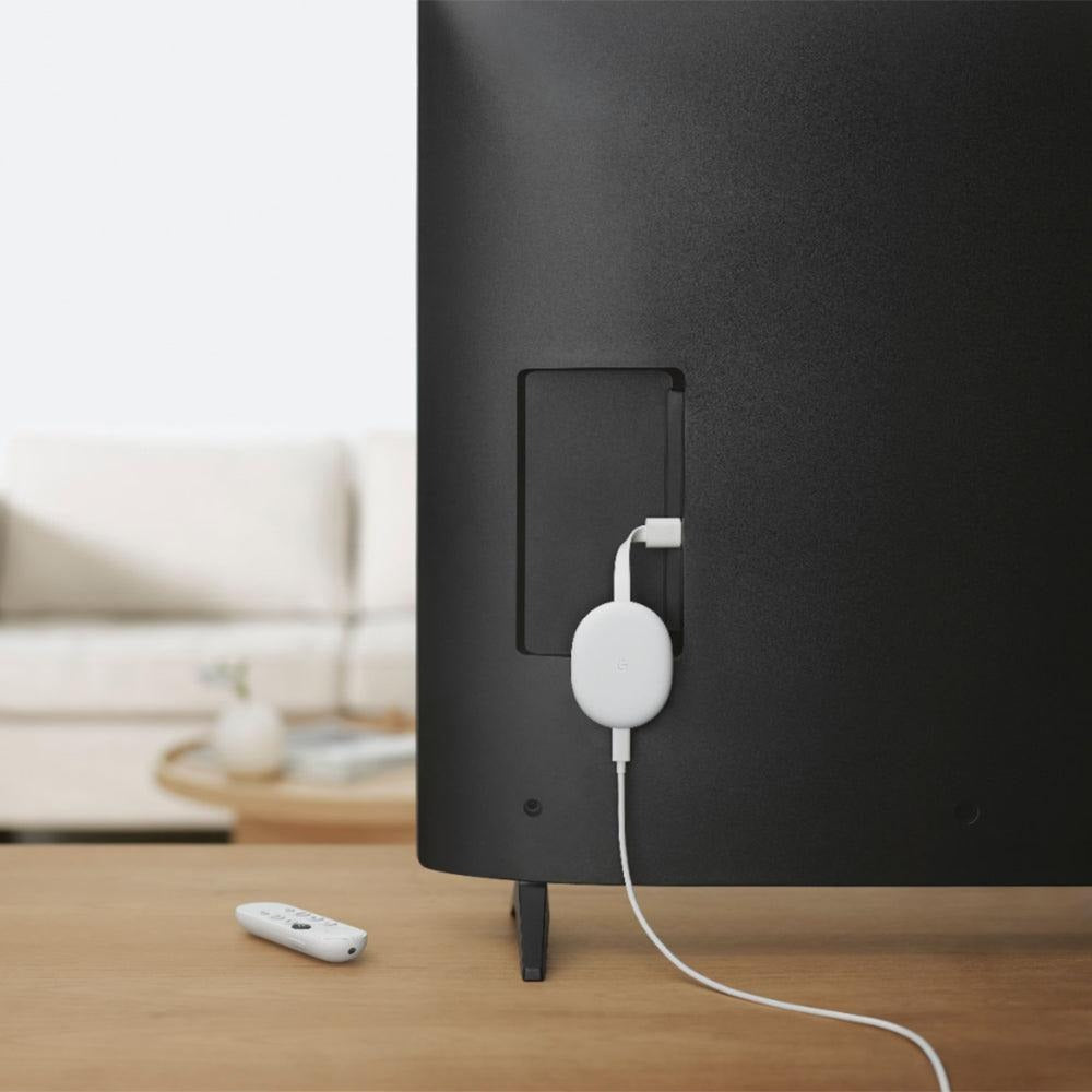 Google Chromecast 4K with Google TV - GA01919-US