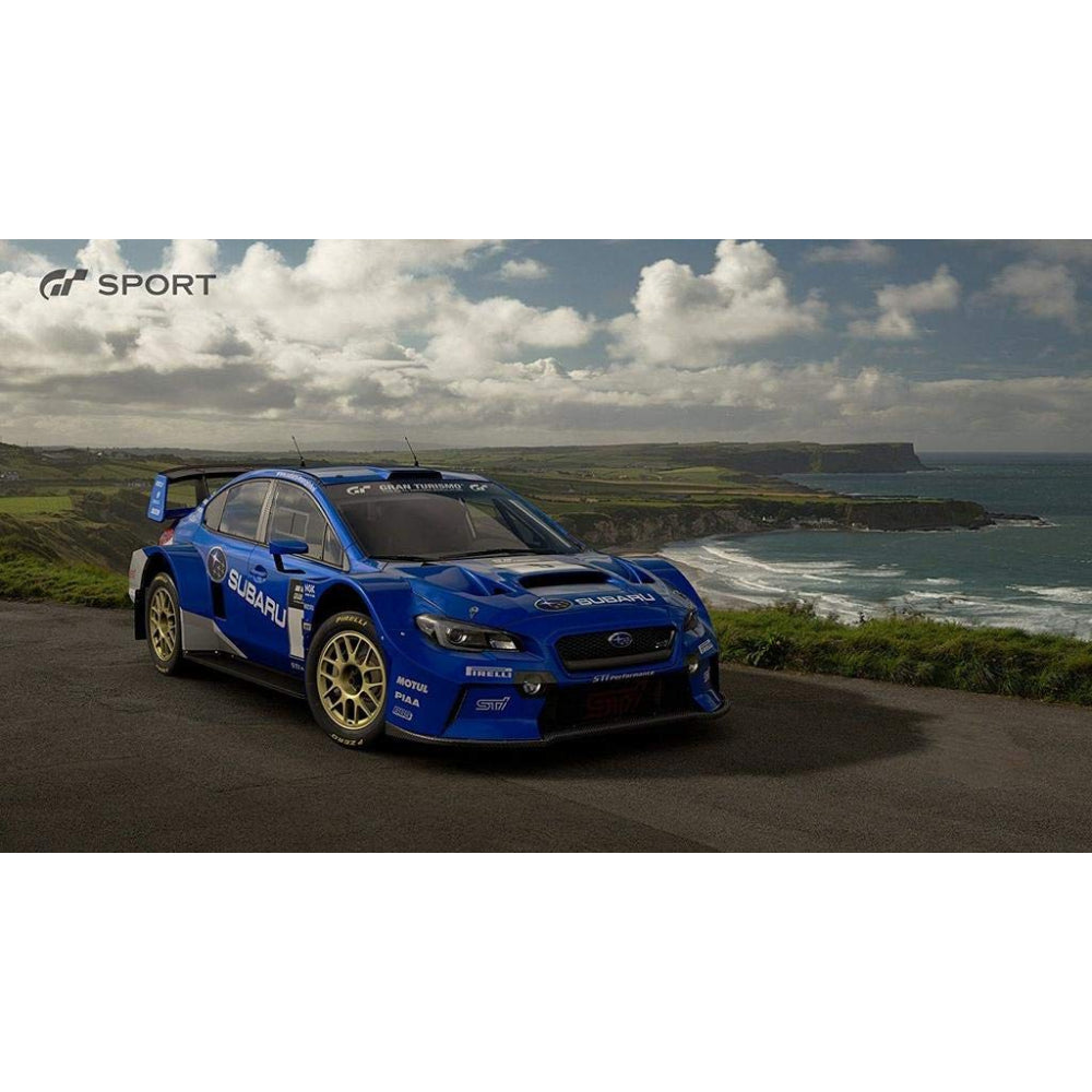 لعبة جران توريزمو سبورت للبلاي ستيشن 4