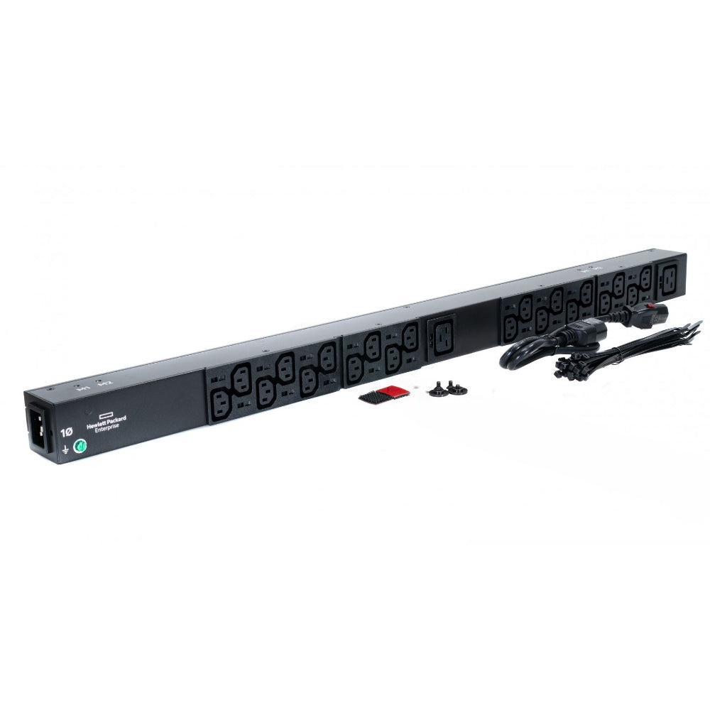 HPE G2 P9Q38A Basic Power Distribution Unit (PDU), 3.6KVA, 22 Outlets