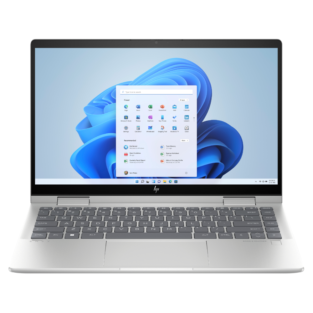 لاب توب 2 × 1 اتش بي انفي X360 14-ES0013DX، شاشة 14 بوصة، كور i5-1335U، انتل ايريس Xe جرافيكس، رام 8 جيجابايت، 512 جيجابايت SSD