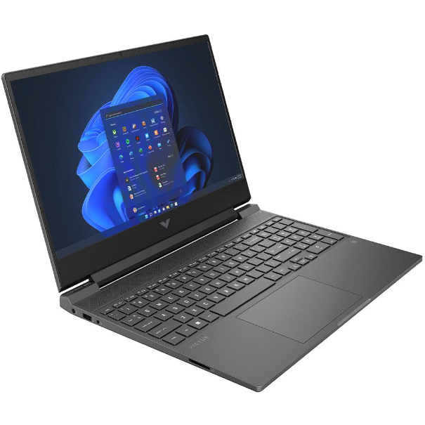 لاب توب للألعاب اتش بي فيكتوس 15-FA0031DX، شاشة 15.6 بوصة، معالج انتل كور i5-12450H، كارت شاشة نفيديا جي فورس GTX 1650، رام 8 جيجابايت، سعة 512 جيجابايت SSD