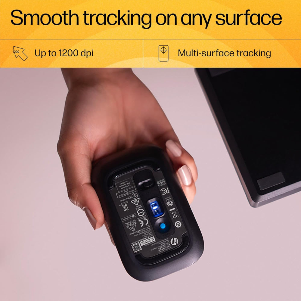 ماوس اتش بي Z3700 لاسلكي، 1200 نقطة في البوصة