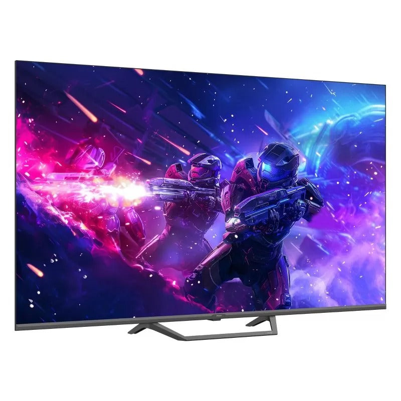 تلفزيون سمارت 4K QLED هاير، مقاس 50 بوصة، مع جوجل تي في - H50S80FUX
