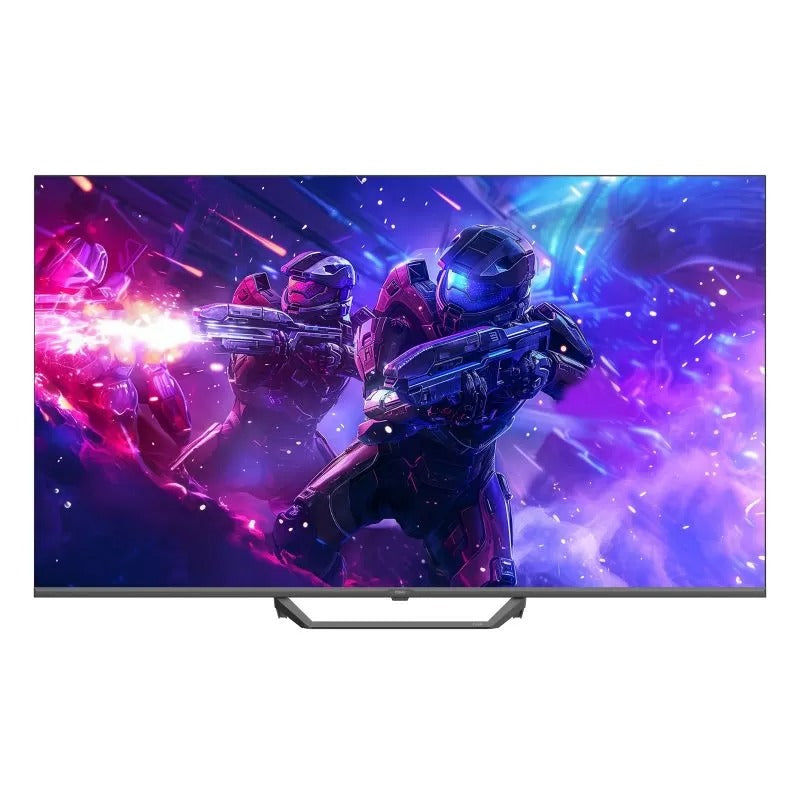 تلفزيون سمارت 4K QLED هاير، مقاس 55 بوصة، مع جوجل تي في - H55S80FUX