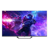تلفزيون سمارت 4K QLED هاير، مقاس 55 بوصة، مع جوجل تي في - H55S80FUX
