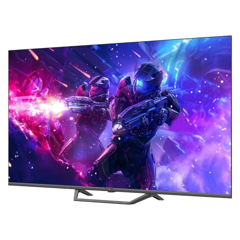تلفزيون سمارت 4K QLED هاير، مقاس 55 بوصة، مع جوجل تي في - H55S80FUX