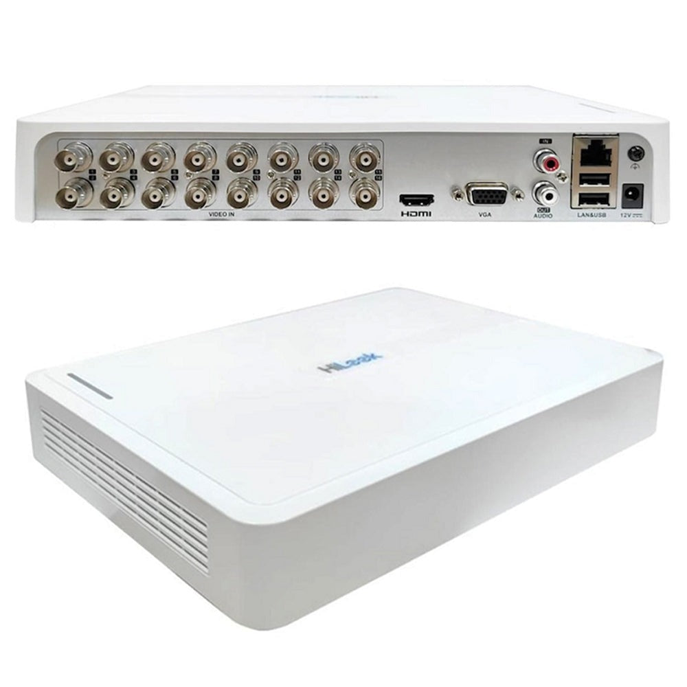 HiLook 116G-M1(E) DVR, 16-Channels