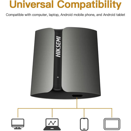Hiksemi T300S External SSD 2TB - 560MB/s