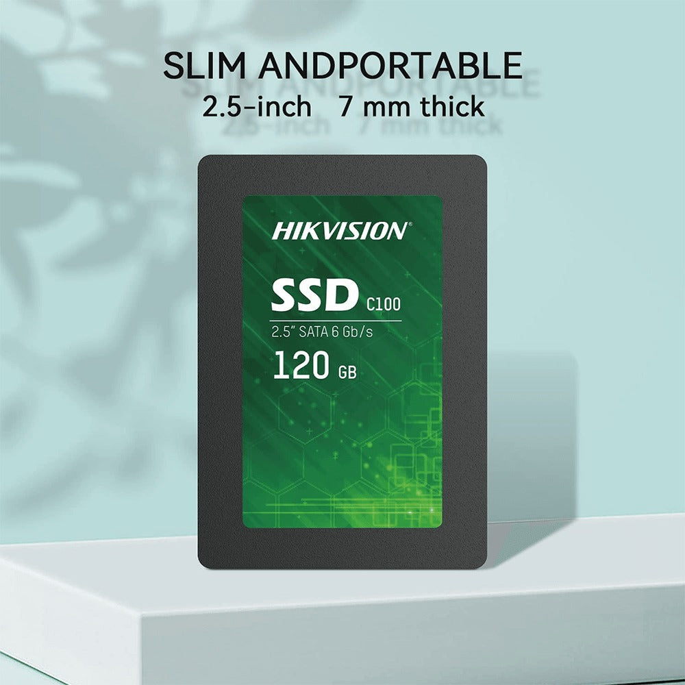 Hikvision C100 SATA SSD 120GB - 550MB/s
