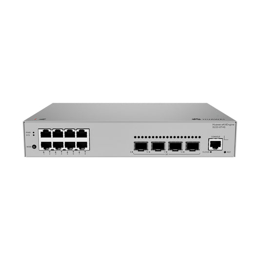 Huawei S220-8T4S Managed Switch - 8 Ports