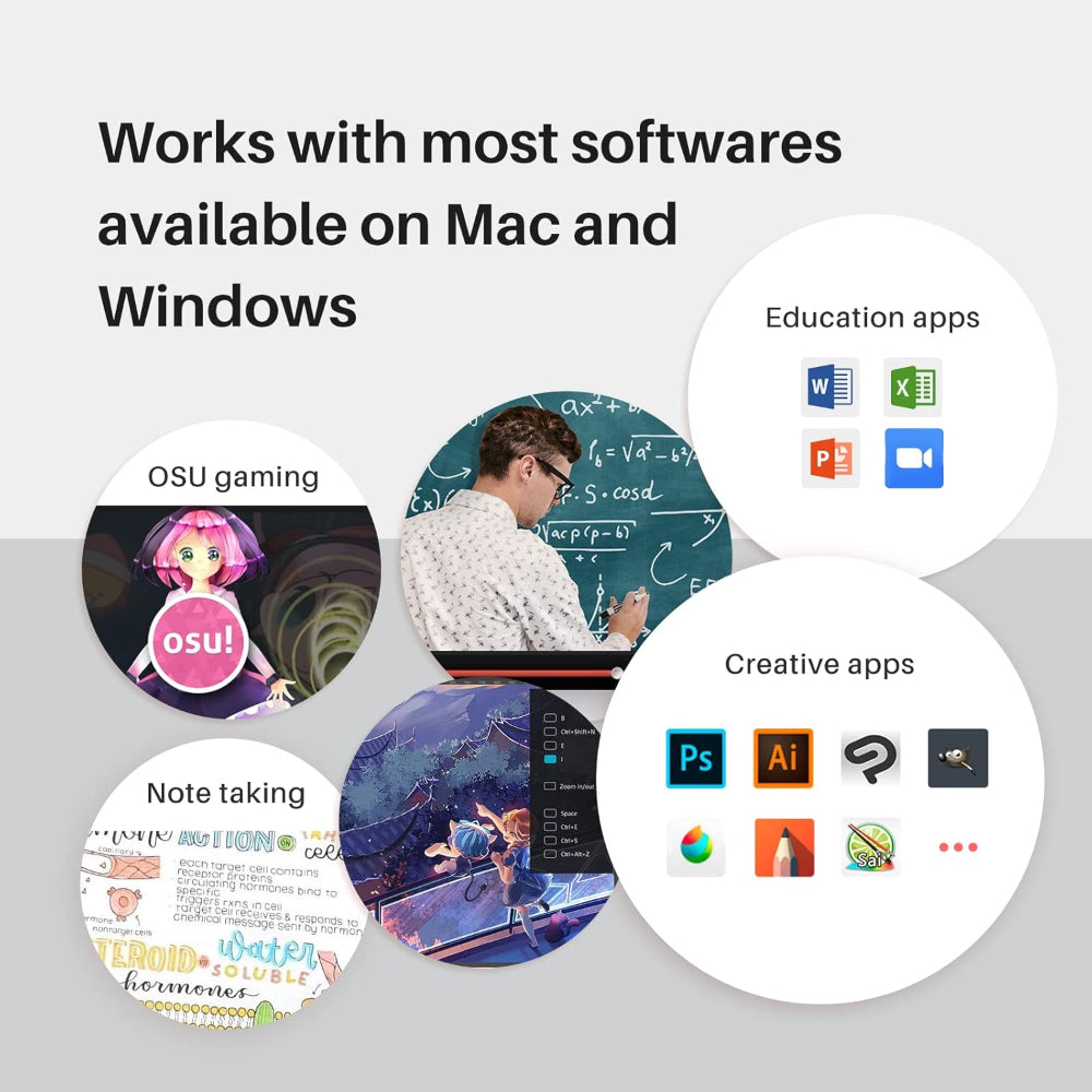 Huion Inspiroy 2 L H1061P Graphics Tablet