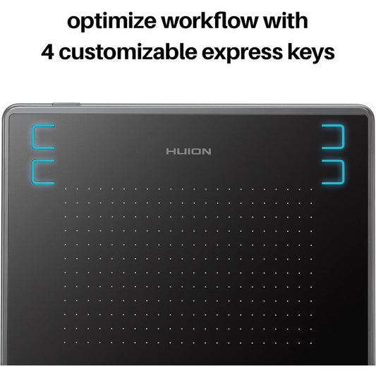 Huion Inspiroy H430P OSU Graphics Tablet