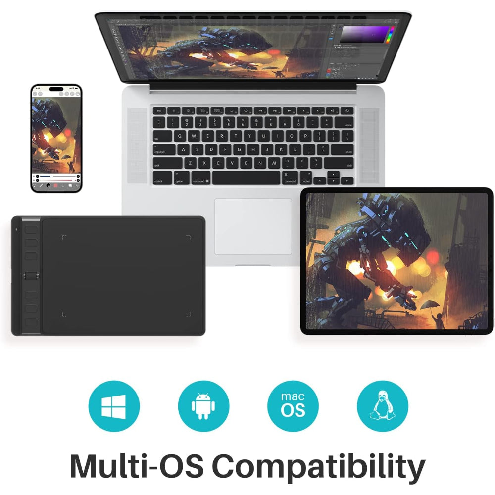 تابلت جرافيكس هويون انسبايروي 2 S H641P