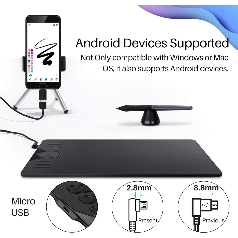 تابلت جرافيكس هويون HS610