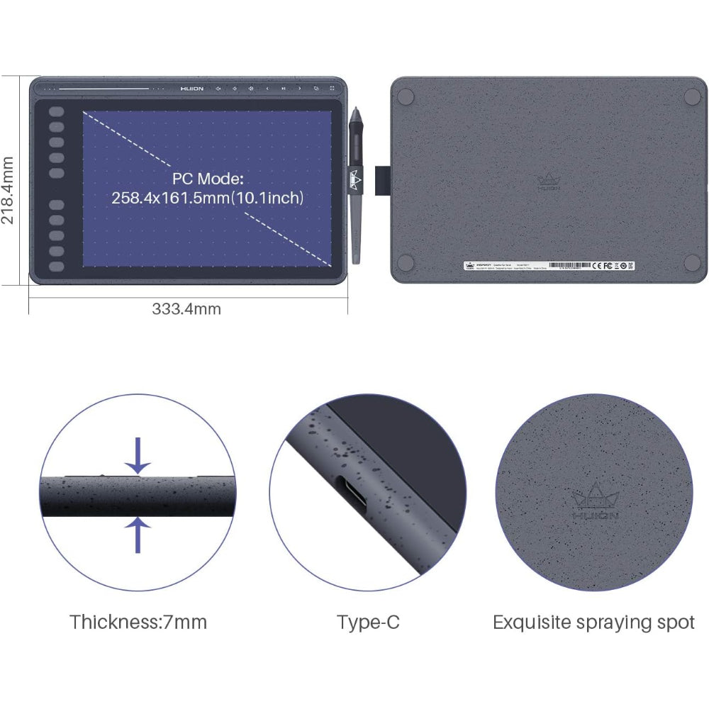 Huion HS611 Graphics Tablet