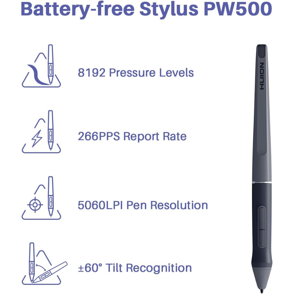 Huion HS611 Graphics Tablet