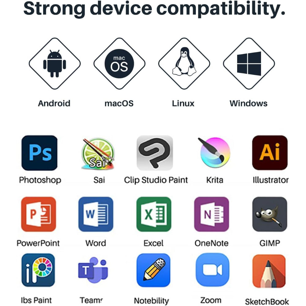 Huion HS611 Graphics Tablet