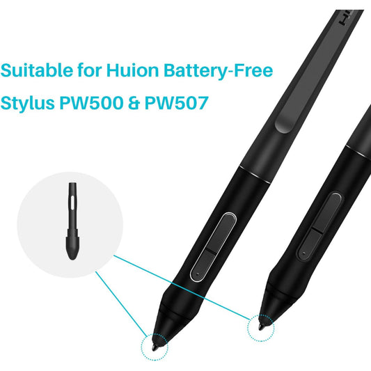 Huion Replacement Pen Nibs PN05 (10 Pack)