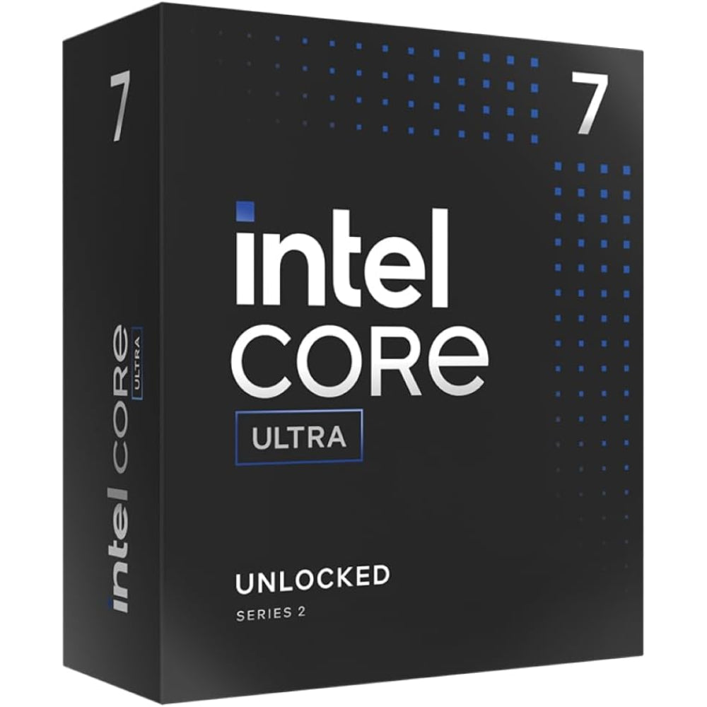 Intel Core Ultra 7 265KF Processor, 20 Cores, 20 Threads, LGA 1851