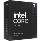 Intel Core Ultra 7 265KF Processor, 20 Cores, 20 Threads, LGA 1851