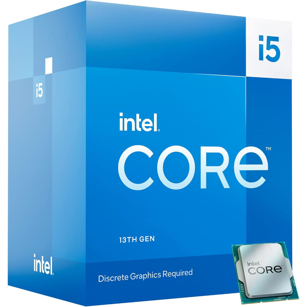 Intel Core i5-13400F Processor, 10 Cores, 16 Threads, LGA 1700