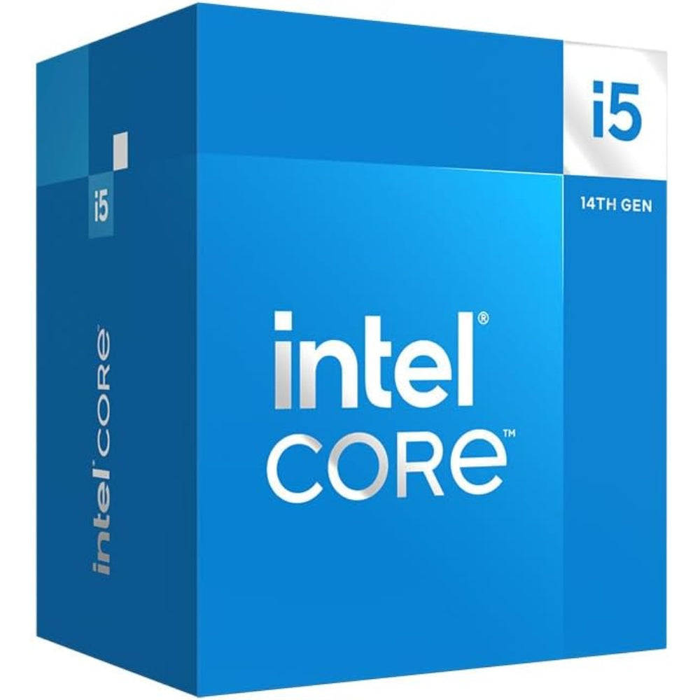 Intel Core i5-14600K Processor, 14 Cores, 20 Threads, Intel UHD Graphics 770, LGA 1700