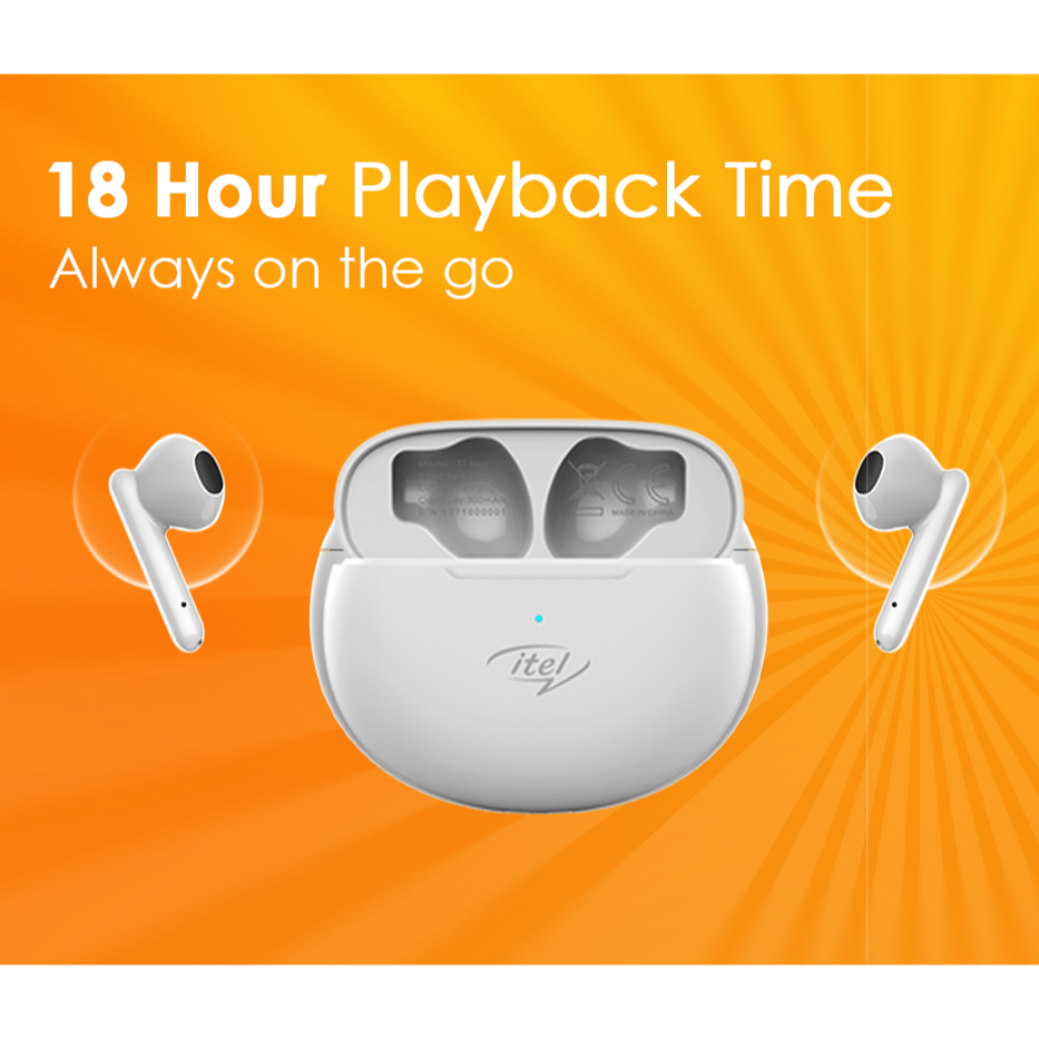 Itel T1 Neo Bluetooth Earbuds