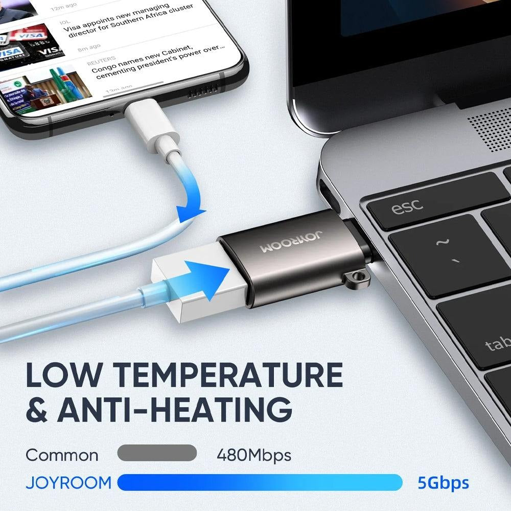 Joyroom S-H151 USB-C to USB-A Converter