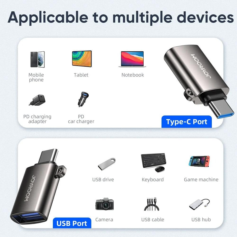Joyroom S-H151 USB-C to USB-A Converter