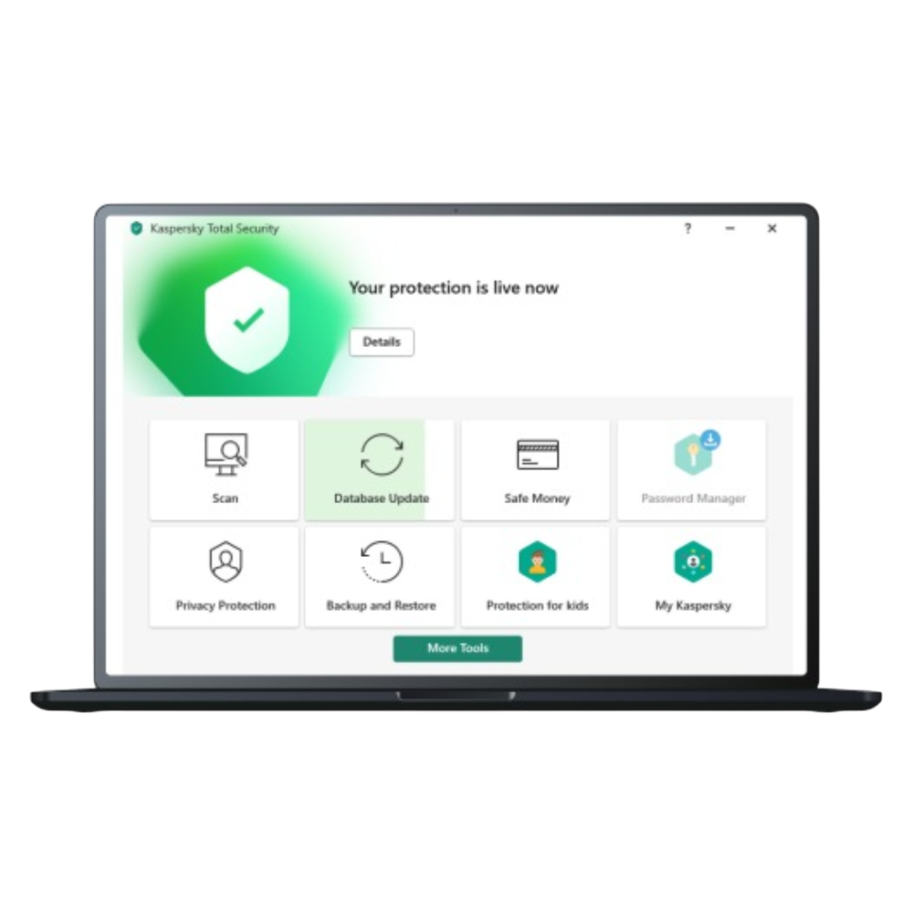 Kaspersky Total Security Premium Protection - 4 Users