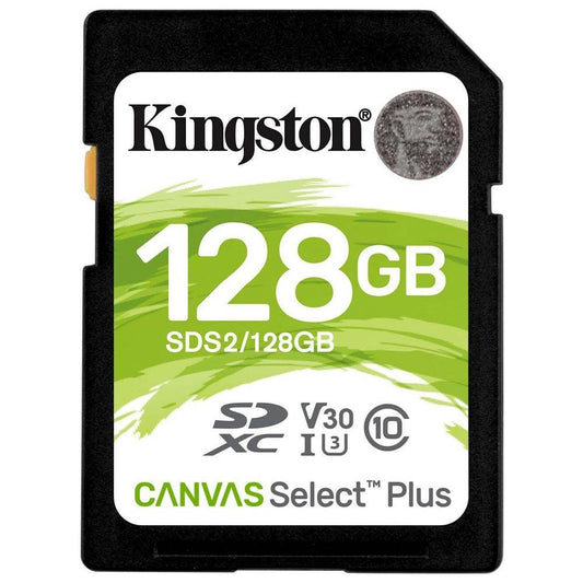Kingston Canvas Select Plus SD Memory Card - 128GB