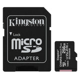 Kingston Canvas Select Plus Micro SD Memory Card With Adapter - 256GB