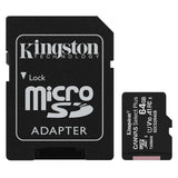 Kingston Canvas Select Plus Micro SD Memory Card With Adapter - 64GB
