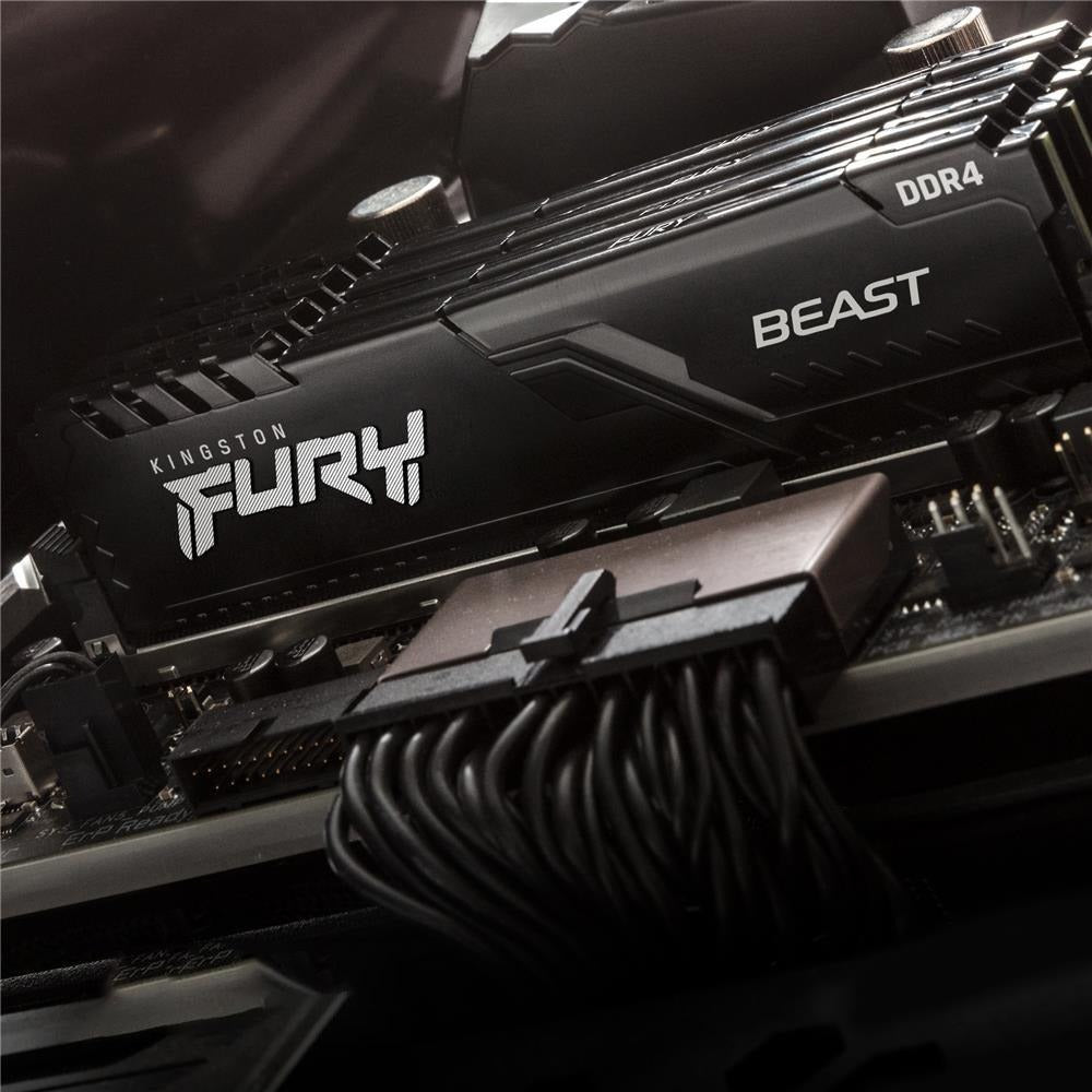 Kingston Fury Beast 16GB DDR4 RAM 3200MHz
