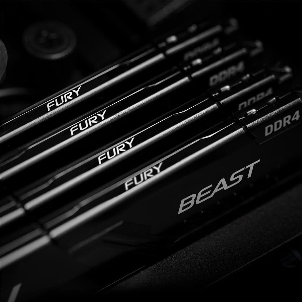 Kingston Fury Beast 16GB DDR4 RAM 3200MHz