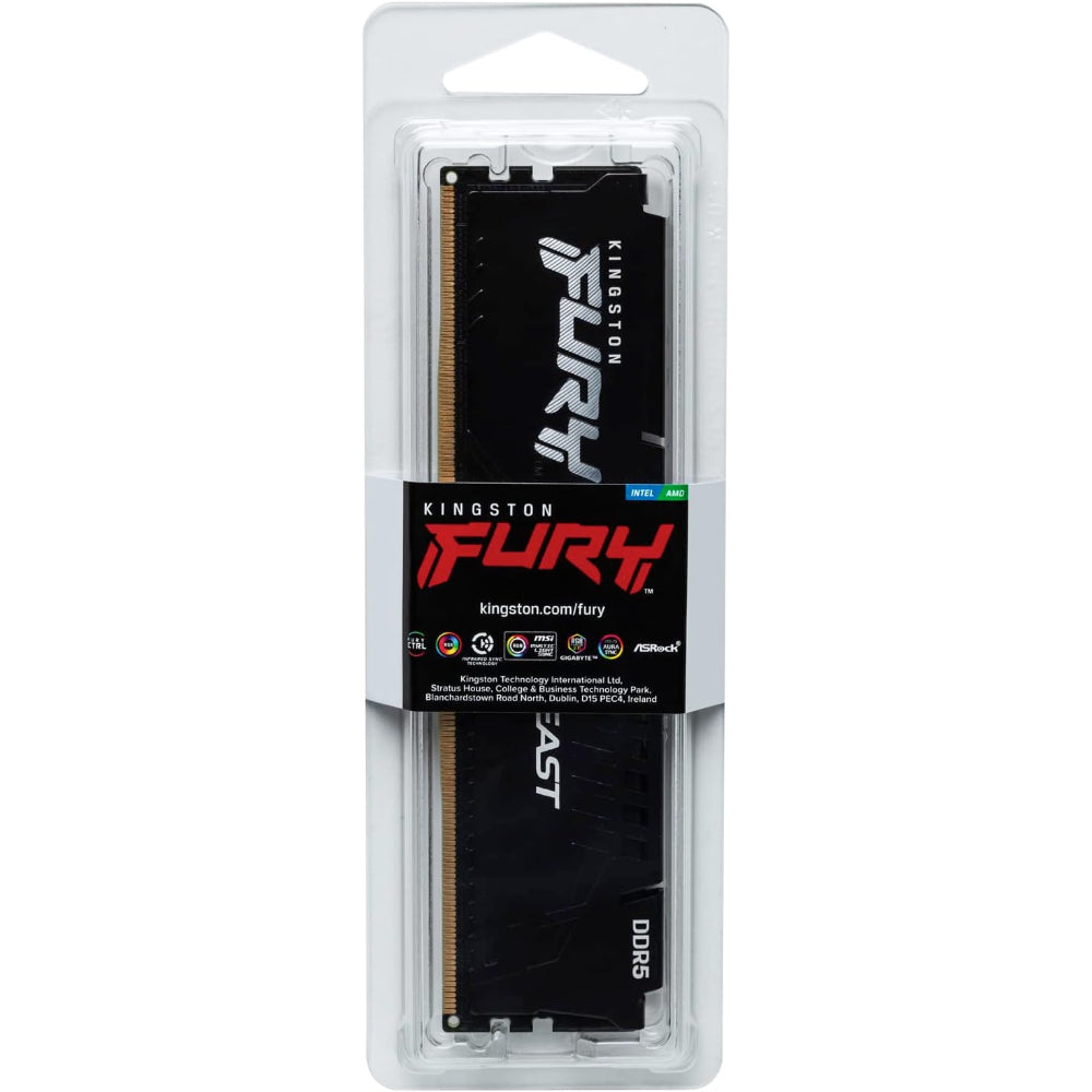 Kingston Fury Beast 8GB DDR5 RAM 5600MHz
