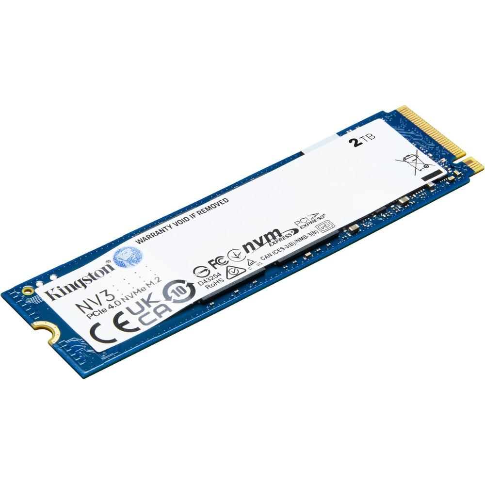 Kingston NV3 NVMe M.2 SSD 2TB - 6000MB/s