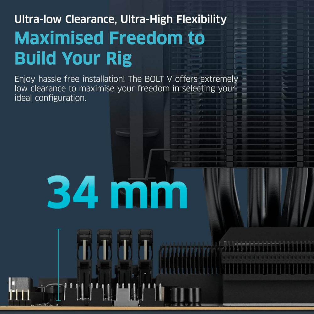 Klevv Bolt V 32GB (2 × 16GB) DDR5 RAM 6800MHz