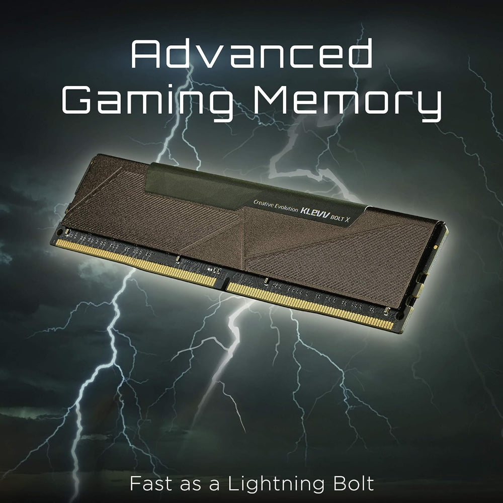 رام DDR4 كليف بولت X سعة 32 جيجابايت (2 × 16 جيجابايت) بسرعة 3200 ميجاهرتز