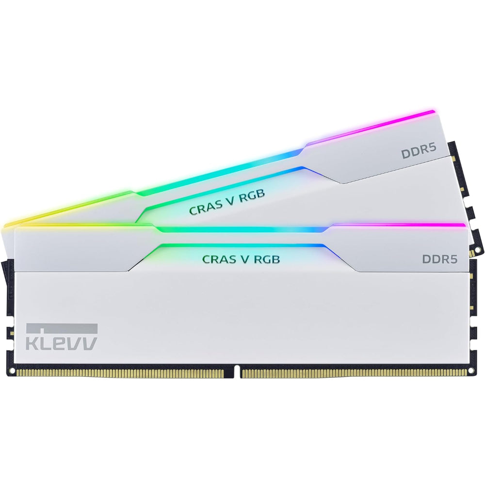 رام DDR5 كليف كراس V RGB سعة 32 جيجابايت (2 × 16 جيجابايت) بسرعة 7600 ميجاهرتز