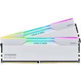 رام DDR5 كليف كراس V RGB سعة 32 جيجابايت (2 × 16 جيجابايت) بسرعة 7600 ميجاهرتز