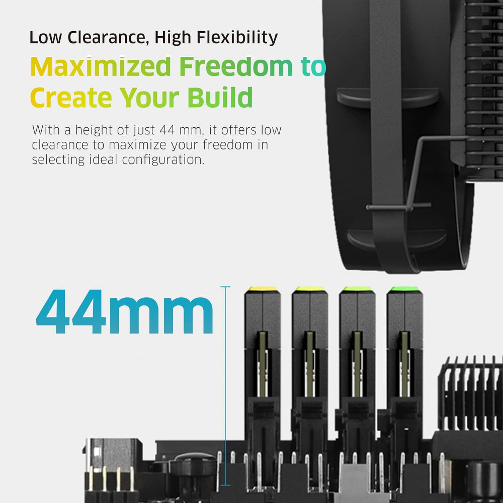 Klevv CRAS V RGB 48GB (2 × 24GB) DDR5 RAM 6400MHz