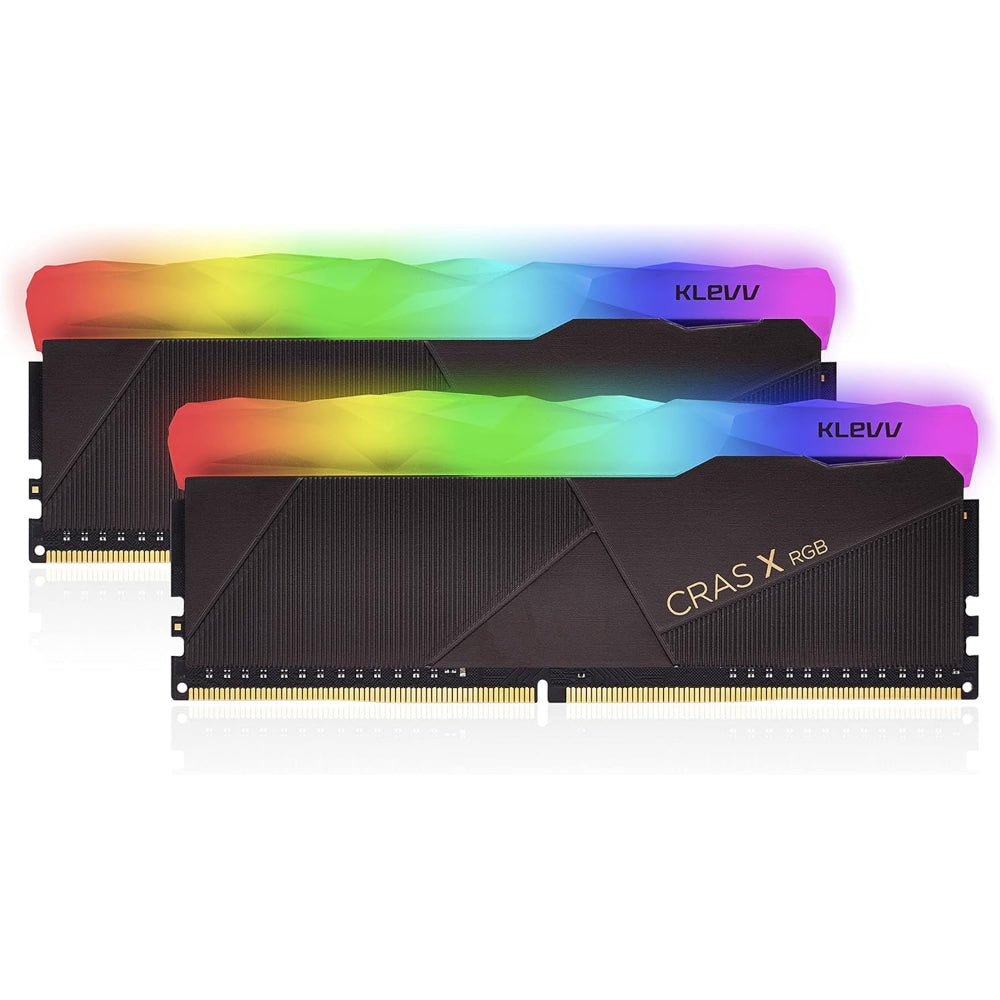 Klevv CRAS X RGB 16GB (2 × 8GB) DDR4 RAM 3200MHz