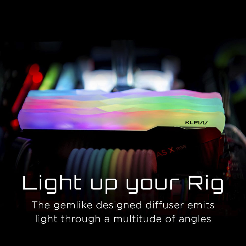 Klevv CRAS X RGB 16GB (2 × 8GB) DDR4 RAM 3200MHz