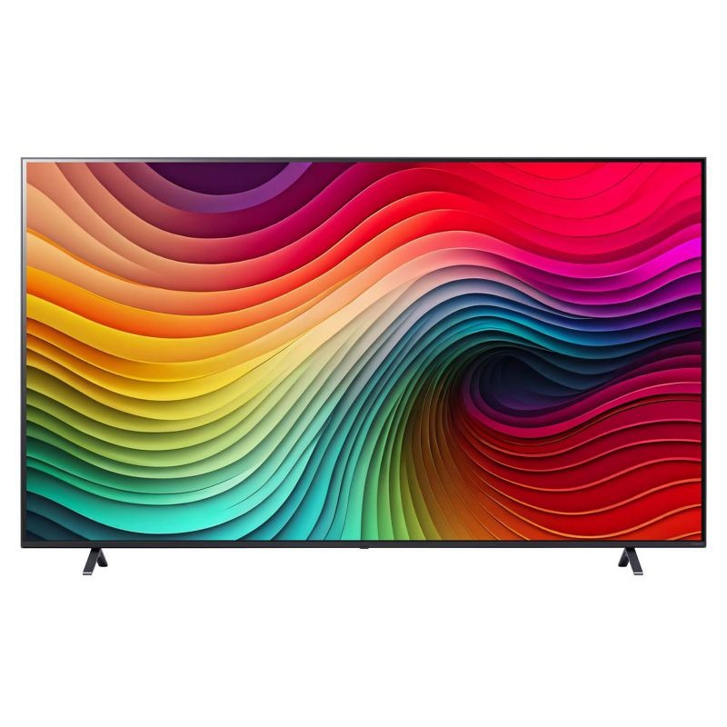 تلفزيون سمارت 4K ال جي بتقنية نانو سيل، مقاس 50 بوصة، مع ريموت AI ماجيك - webOS24 50NANO80T6A
