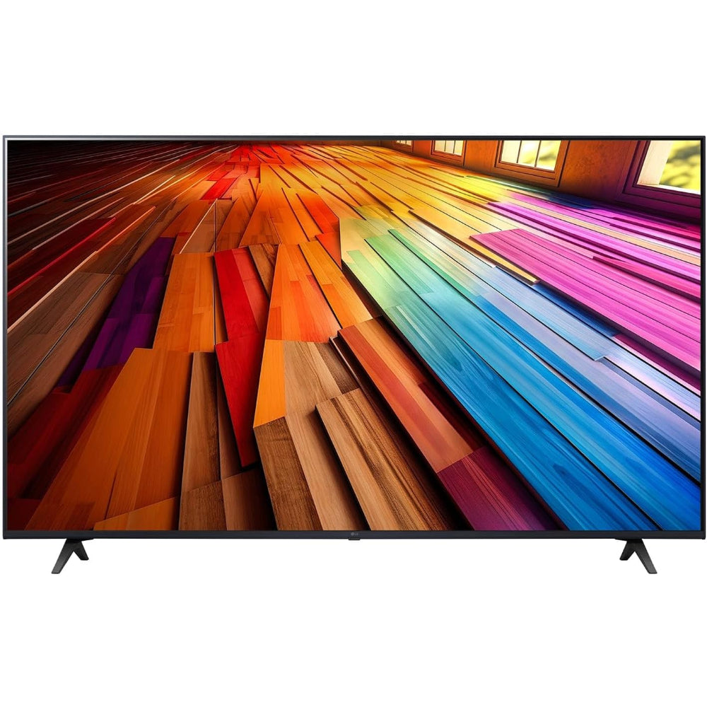 تلفزيون سمارت 4K UHD ال جي، مقاس 75 بوصة، مع ريموت AI ماجيك - webOS24 75UT80006LB