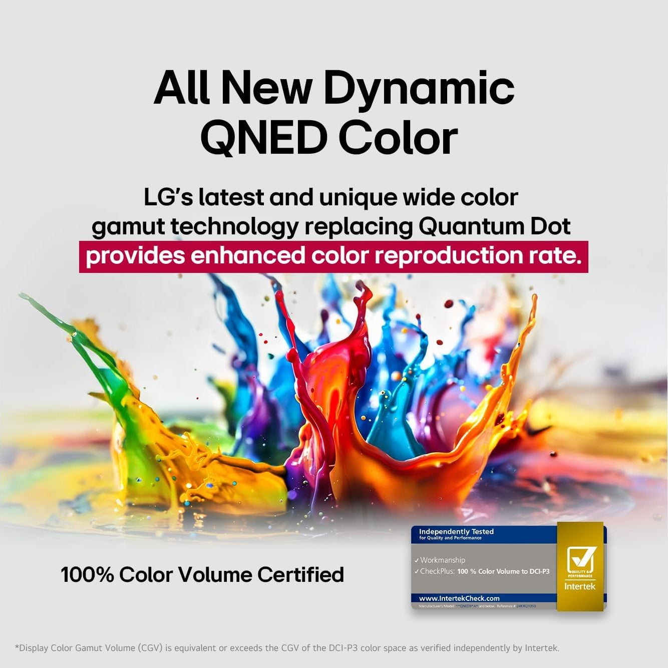 تلفزيون سمارت 4K ال جي بتقنية QNED، مقاس 55 بوصة، مع ريموت AI ماجيك - webOS25 55QNED80A6A